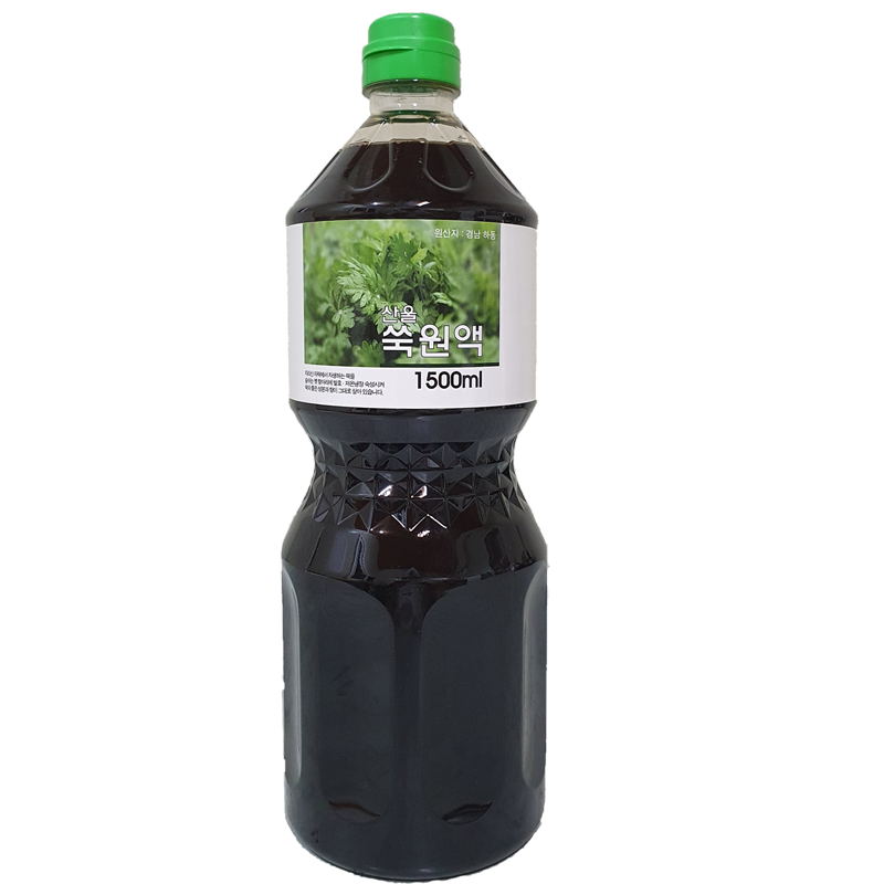 산울 쑥원액 1500ml