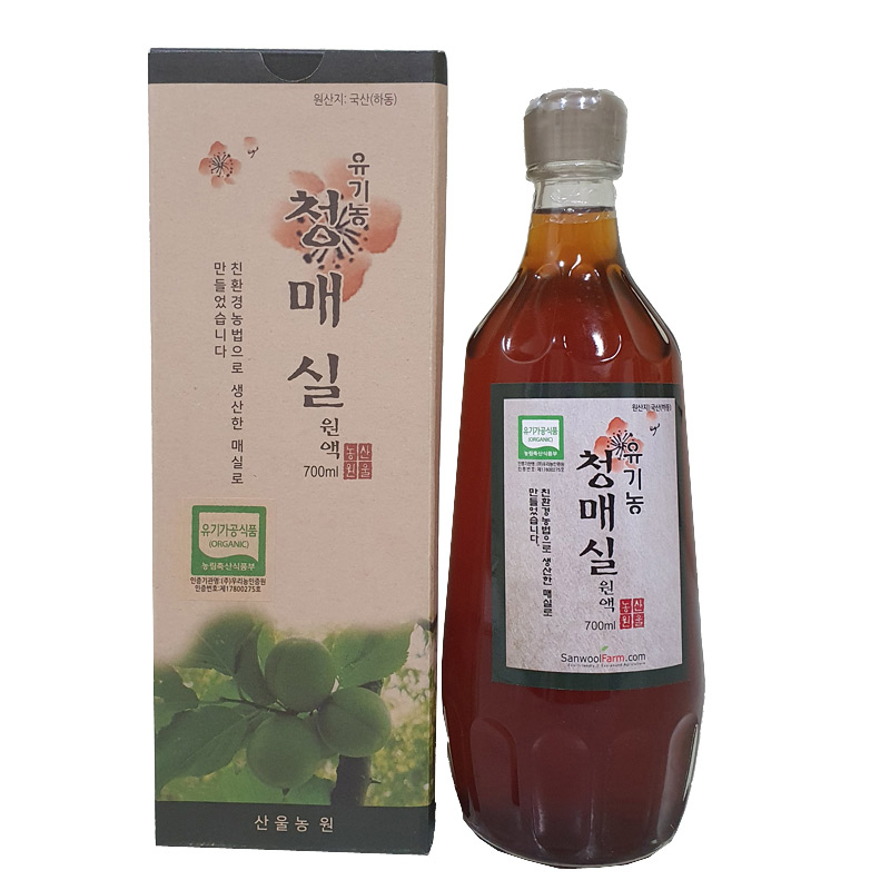 유기농 청매실원액 700ml